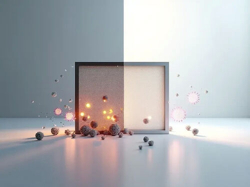 latest company blog about HEPA Vs MERV 13 Comparing Air Filters for Cleaner Air