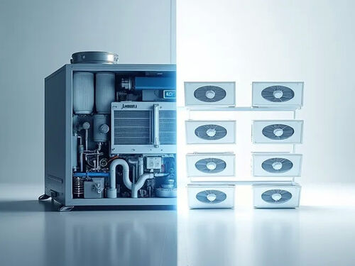 Latest company blog about AHU Vs FFU Selecting Cleanroom Air Purification Systems