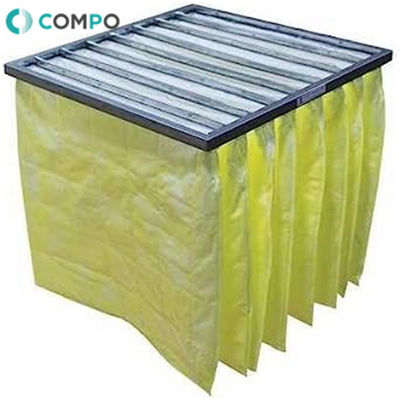 Good price เครื่องกรอง AHU Pocket Seamless เครื่องกรอง HVAC เครื่องกรองอากาศปรับอากาศสําหรับระบบอากาศ ออนไลน์