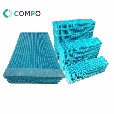 Good price Moisture Control Wet Curtain PP Pre Filter Fit To Humidifier Machine online