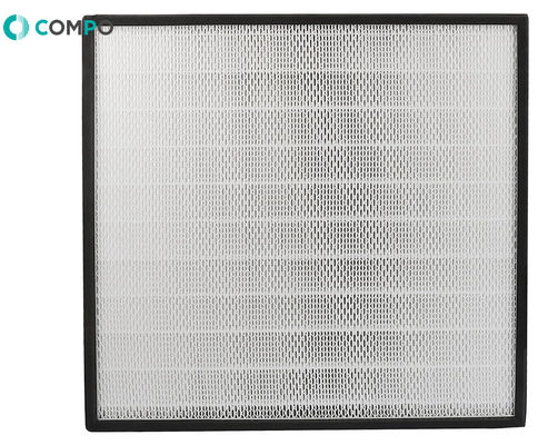 Good price 99ประสิทธิภาพการกรอง.97% HVAC Hepa Filters UL 900 รับรองสําหรับผู้จัดการอากาศ ออนไลน์