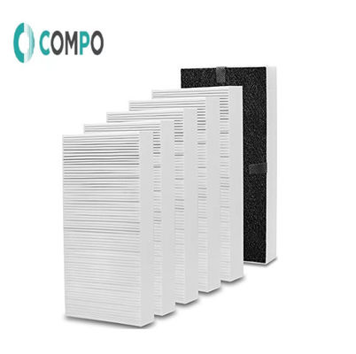Good price 99.97% luchtreinigerfilters met Hepa-filtratieklasse en ABS-frame online