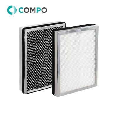 Good price 3 IN 1 True HEPA 13 एयर प्यूरीफायर फिल्टर ऑनलाइन