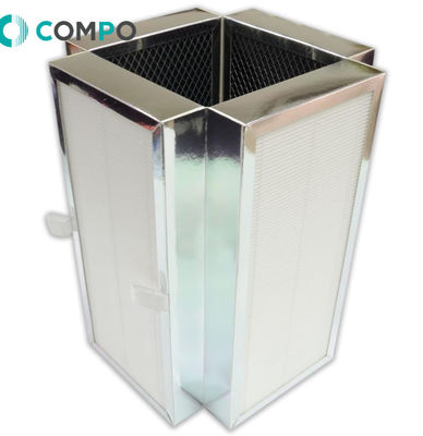 Good price 3 ใน 1 H13 true HEPA Air Filter สําหรับ Medify Ma-50 ส่วนล้างอากาศ ออนไลน์