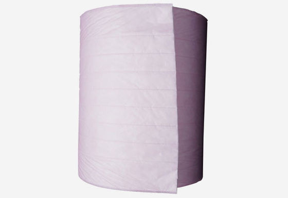 Good price Filtre à sacs de climatisation en rouleau de tissu soufflé en fusion pour la filtration d'air en ligne