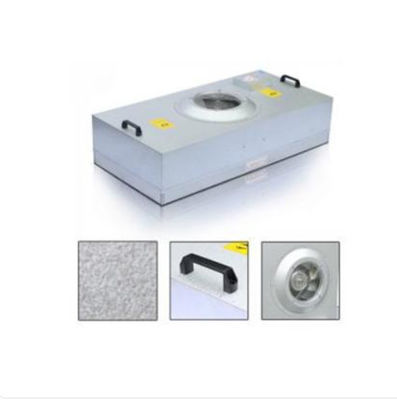 Good price Unidad de filtro de ventilador de caja ultra delgada FFU ligera con filtro HEPA en línea