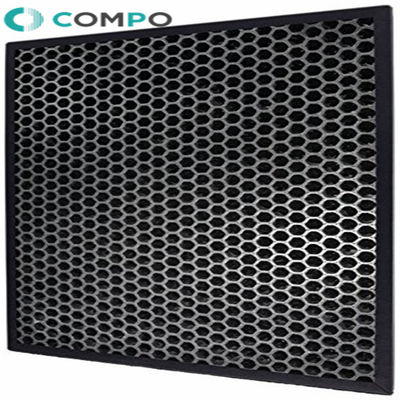 Good price Gepersonaliseerd geactiveerd koolstofpaneel Air HEPA filter OEM ODM Voor luchtreinigeronderdelen online