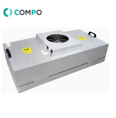 Good price Laminar Flow Hood Hepa Fan Filter 22.6x22.6 Inch For Class 100 online