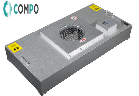 Good price Unités de filtre de ventilateur HEPA pour salle blanche modulaires standard FFU H13 H14 U15 U16 en ligne