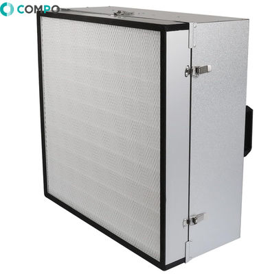 Good price Bajo ruido DC motorizado FFU ventilador Hepa filtro para el cuarto limpio en línea