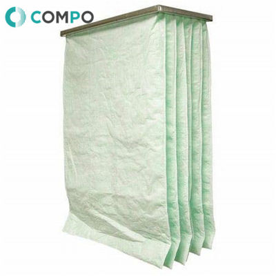 Good price Fibra di vetro filtro d'aria di tasca condizionatore d'aria filtro per sacchetto di raccolta polveri per AHU in linea