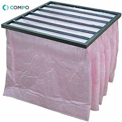 Good price Luchtreinigingssysteem Pocket Air Filter Industrieel Ahu Bag Filter online