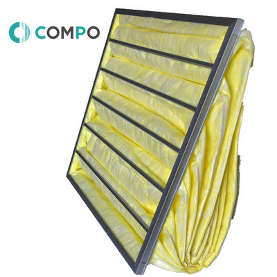 Good price Bộ lọc AHU túi chống ăn mòn với hiệu quả lọc 99,9% trực tuyến