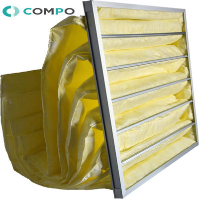 Good price Filtro de ar de bolso F5 F7 F9 para sistema HVAC / AHU on-line