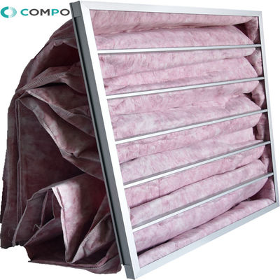 Good price F5 F6 F7 F8 F9 AHU-filters voor energiebesparing en betere luchtstroom online
