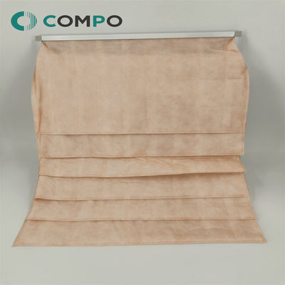 Good price F5 F6 F7 F8 F9 AHU Filtro de aire en bolsas de fibra sintética con marco de aluminio en línea