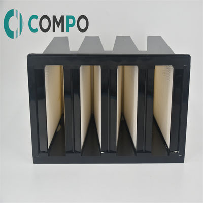 Good price Plastik Industri ABS V Bank Air Filter Frame 4v Tipe Hitam Atau Biru Warna on line