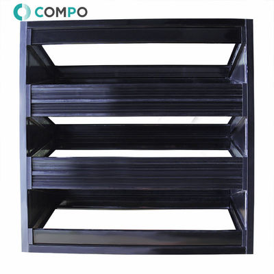 Good price Custom W Cell Plastic Air Filter Frame Sợi thủy tinh cho H14 V Bank HEPA Filter trực tuyến