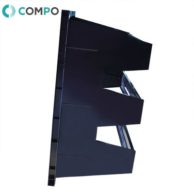 Good price F7 F8 F9 H10 V Bank ABS Kunststoff-Luftfilterrahmen für industrielle Belüftung Online