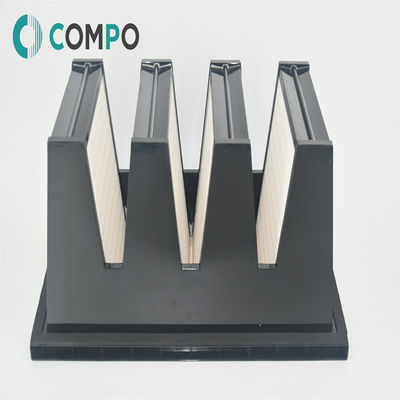 Good price Filtre d'air industriel HEPA V pour les climatiseurs de type W en ligne