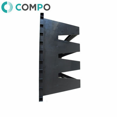 Good price Zwarte ventilatiesysteem V Bank Filter ABS Plastic Frame Voor de industrie online