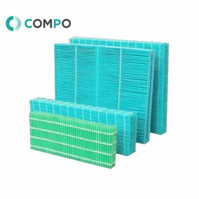 Good price Filtro del pannello d'acqua Cortina bagnata Adatta all'umidificatore Temperatura sistema di raffreddamento in linea