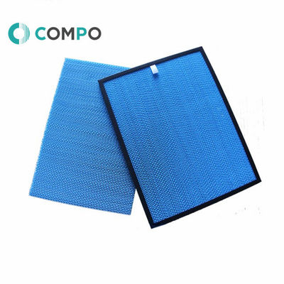 Good price Mehrschichtblauer Luftbefeuchter Luftfilter Luftreiniger Teile individuell Online