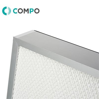 Good price Endüstriyel mini pleated HEPA hava filtresi verimliliği H13 H14 U15 çevrimiçi