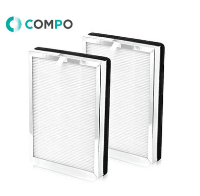 Good price 3 in 1 True HEPA Pre Air Filter H13 Carbon Attivato Medify MA-25 Filtro di sostituzione in linea