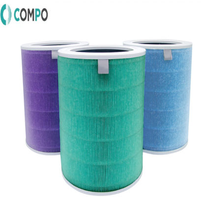 Quality Replacement H13 Mi Air Purifier Filters For Xiaomi Mi 3C 3H 3 2C 2H 2S Pro Air Purifier factory
