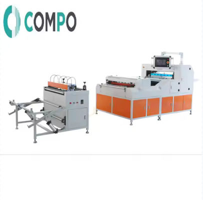 Good price Macchina automatica per la fabbricazione di filtri d'aria 220V/50HZ per carta filtrabile piegata in linea