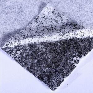 Good price Low Resistance Activated Carbon Filter Media Nonwoven Fabric Untuk AC kabin mobil on line
