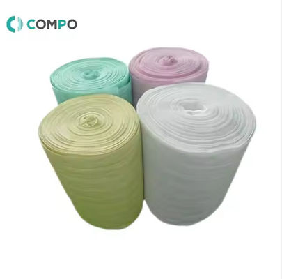 Good price Matériau du filtre à air pour système de climatisation F5 F6 F7 F8 F9 Filtre à sacs non tissés en ligne