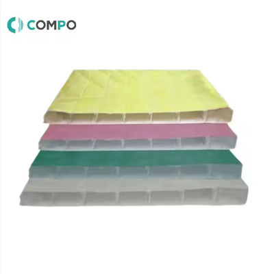Good price Medium Efficiency Fiberglass Pocket Filter Media F5 F6 F7 F8 F9 Giallo Rosa Verde Colore in linea