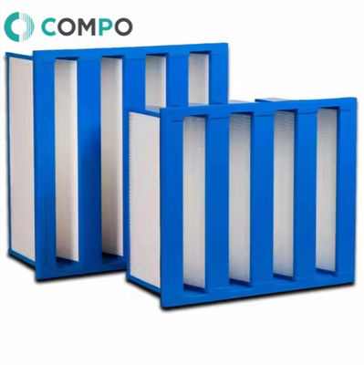 Good price سیستم تهویه مطبوع ABS V بانک فیلتر فیلترهای هوا HEPA با قاب پلاستیکی آنلاین