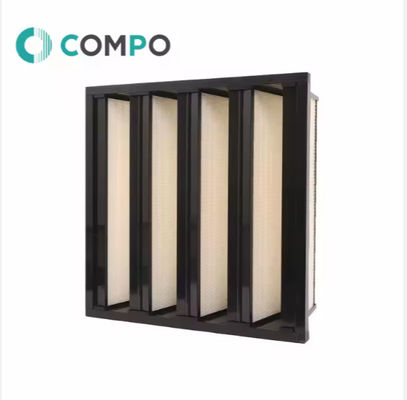 Good price Solusi Cleanroom Box V Bank Filter 24x24x12 Untuk Turbin Gas Air Inlet Filter on line